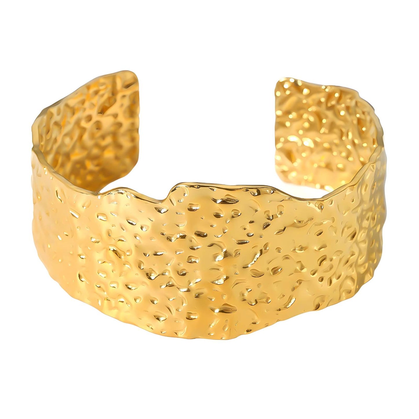 Gold Rush Cuff Bangle