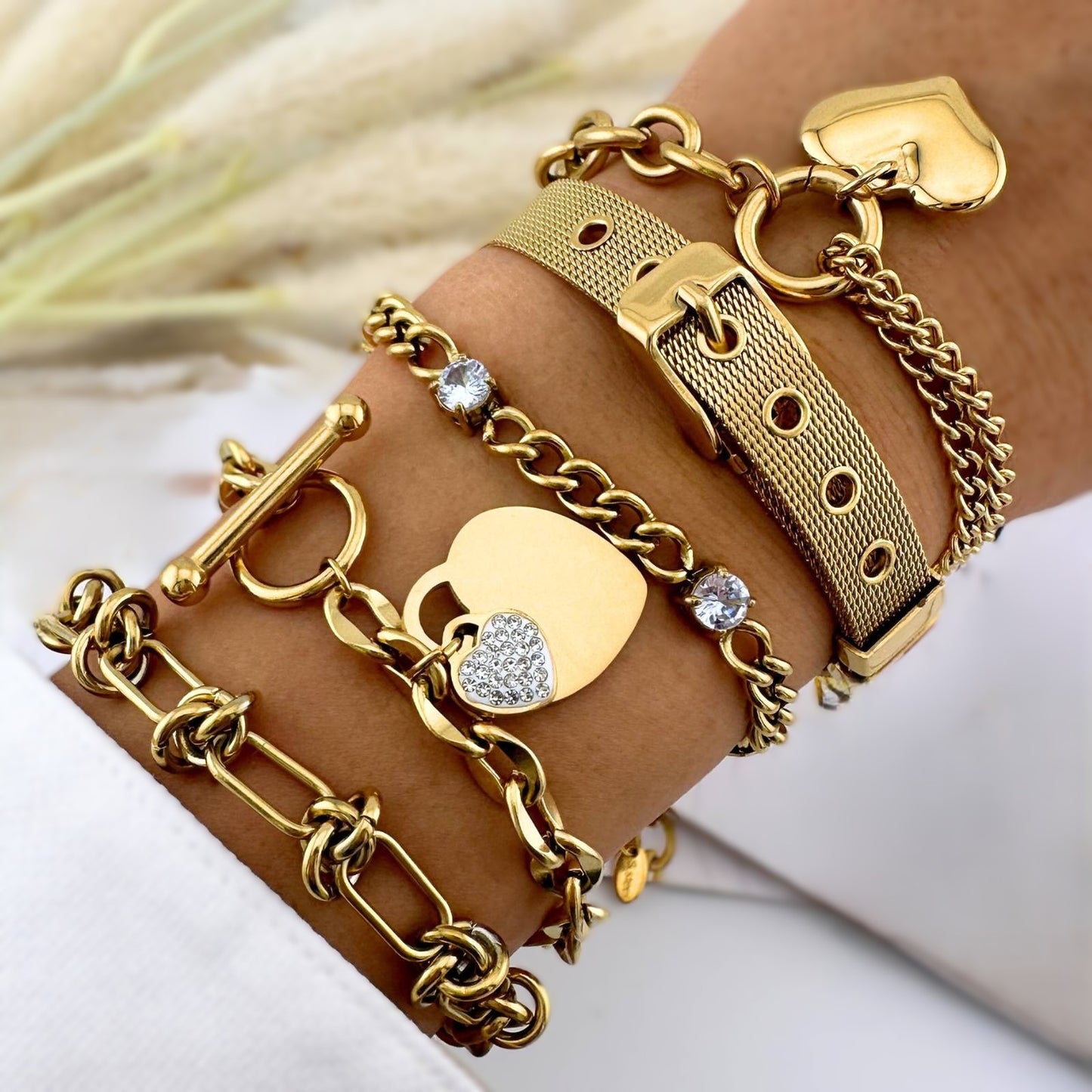 Belt Bracelet
