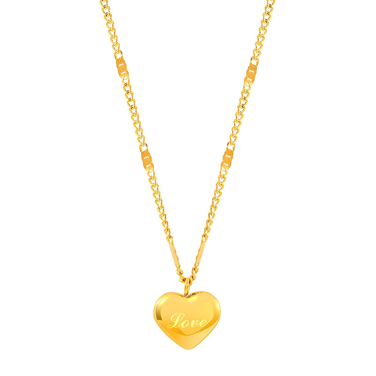 Love Heart Necklace