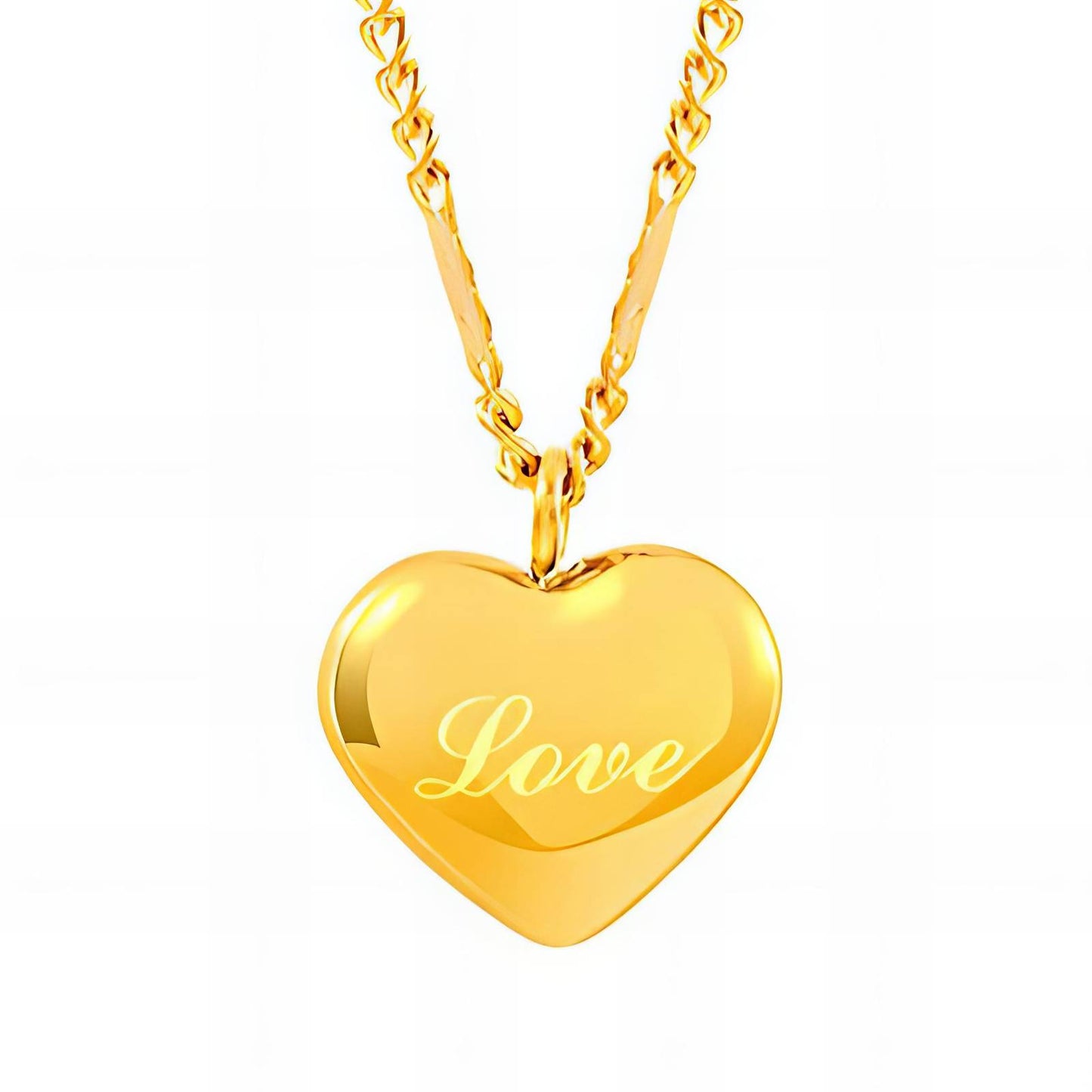 Love Heart Necklace
