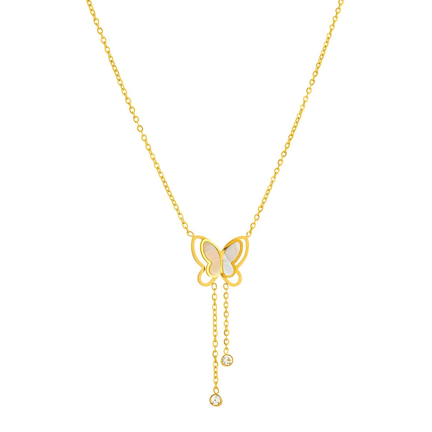 Eternal Butterfly Necklace