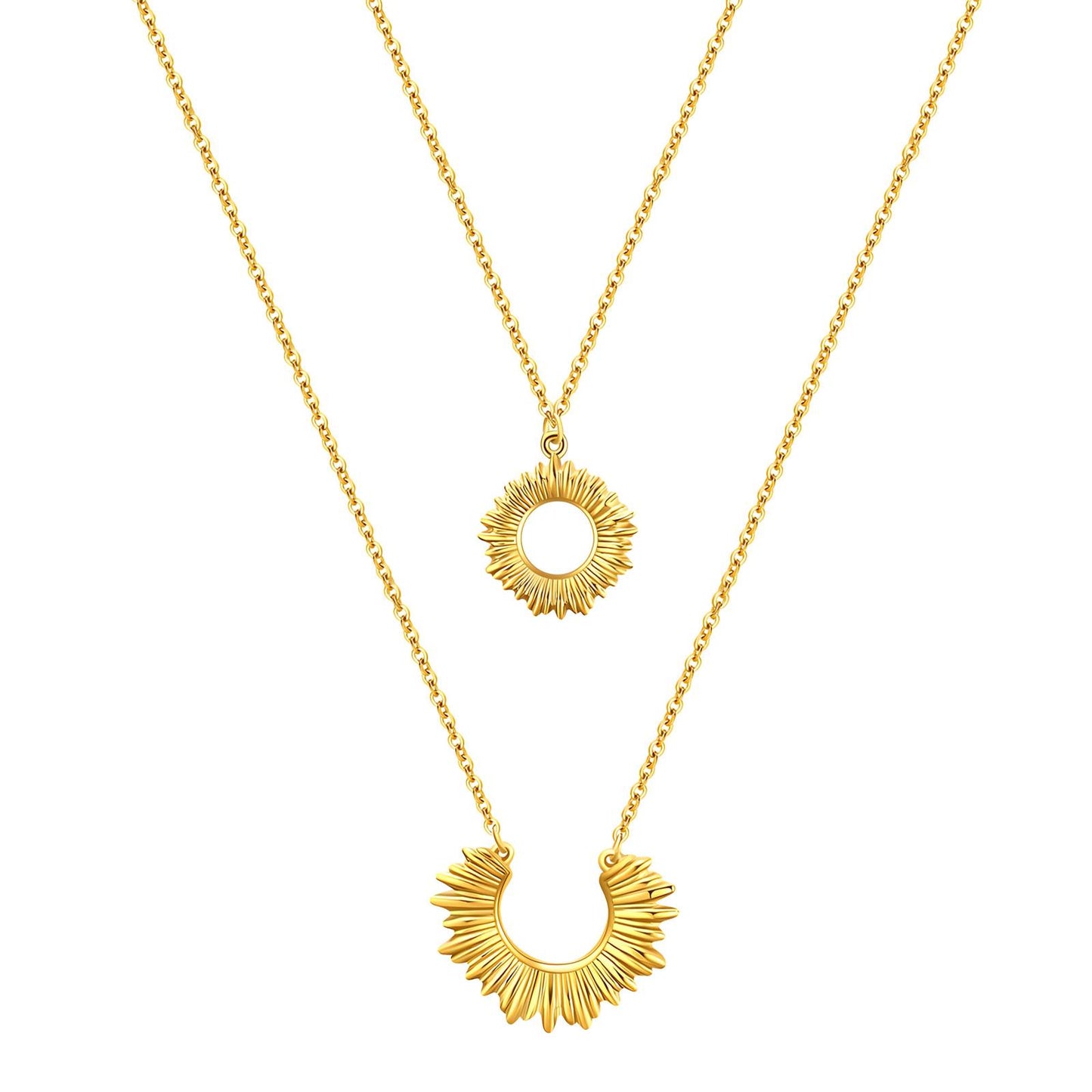 Celeste Harmony Layered Necklace
