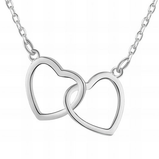 Bonded Hearts Necklace