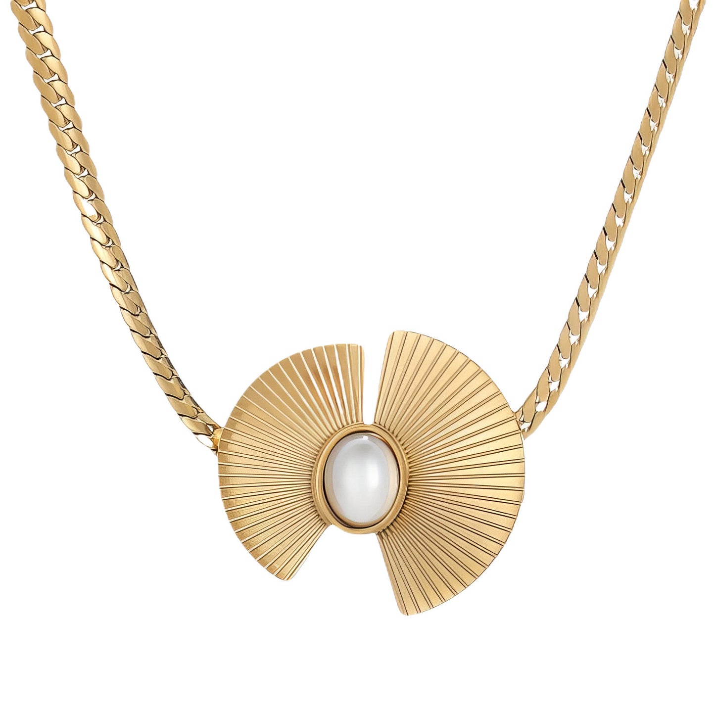 Auric Fold Necklace