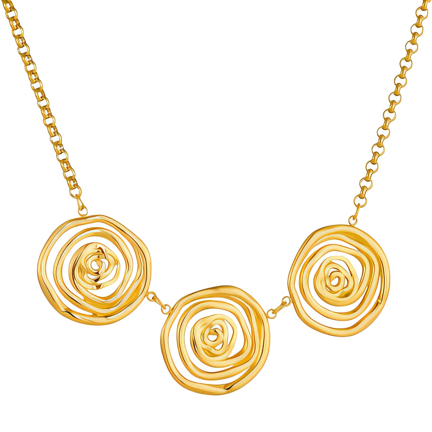 Trinity Solstice Necklace