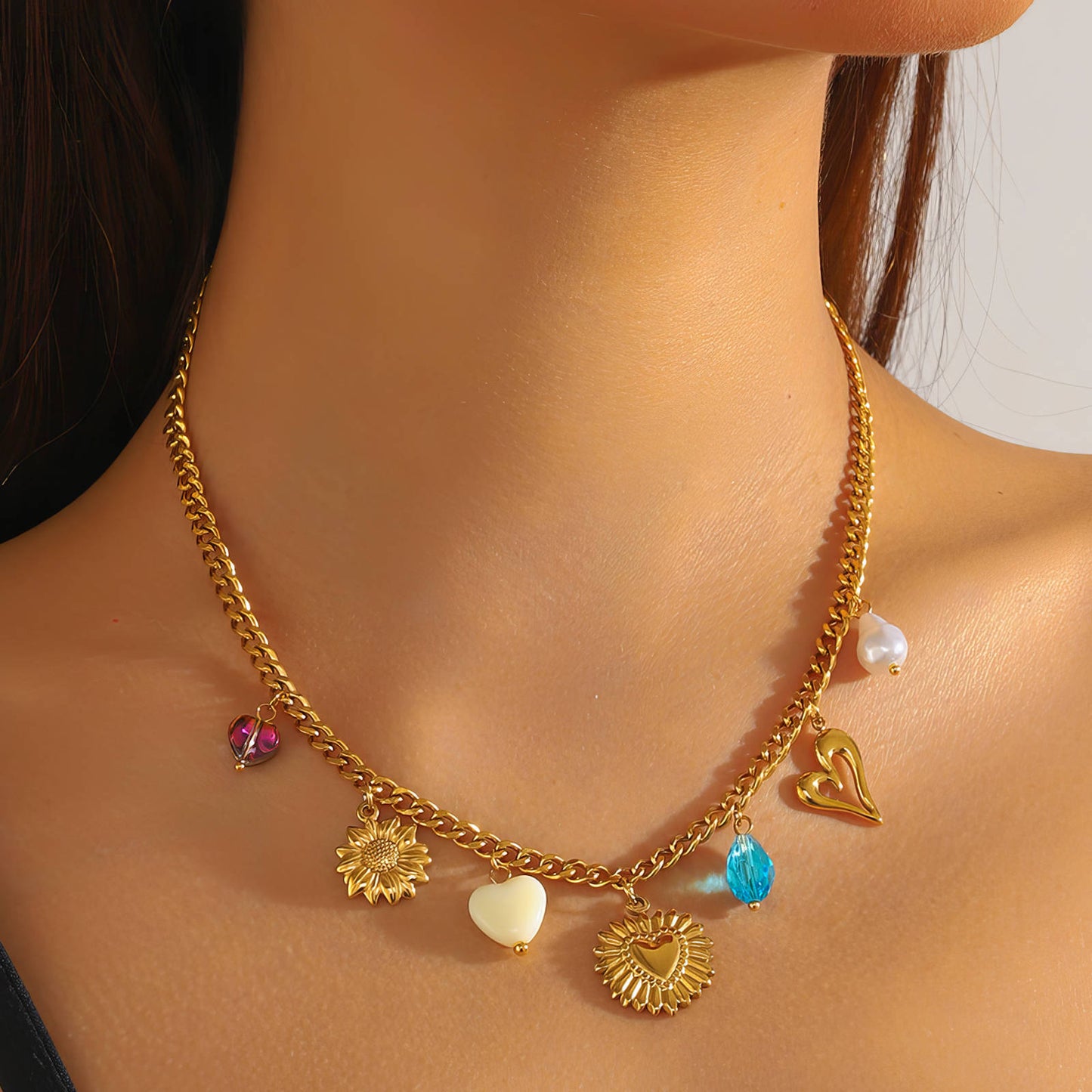 Heart Charm Necklace