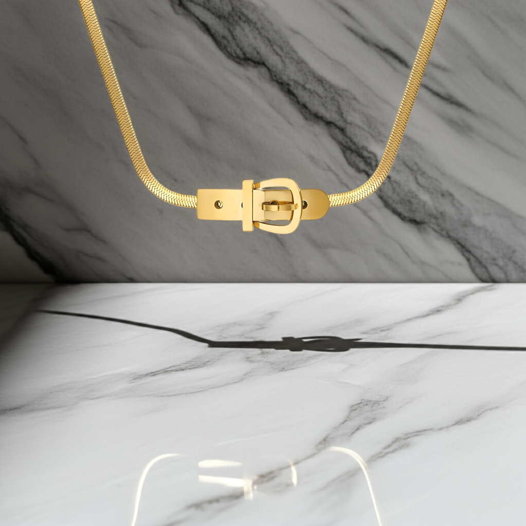 Belt Necklace