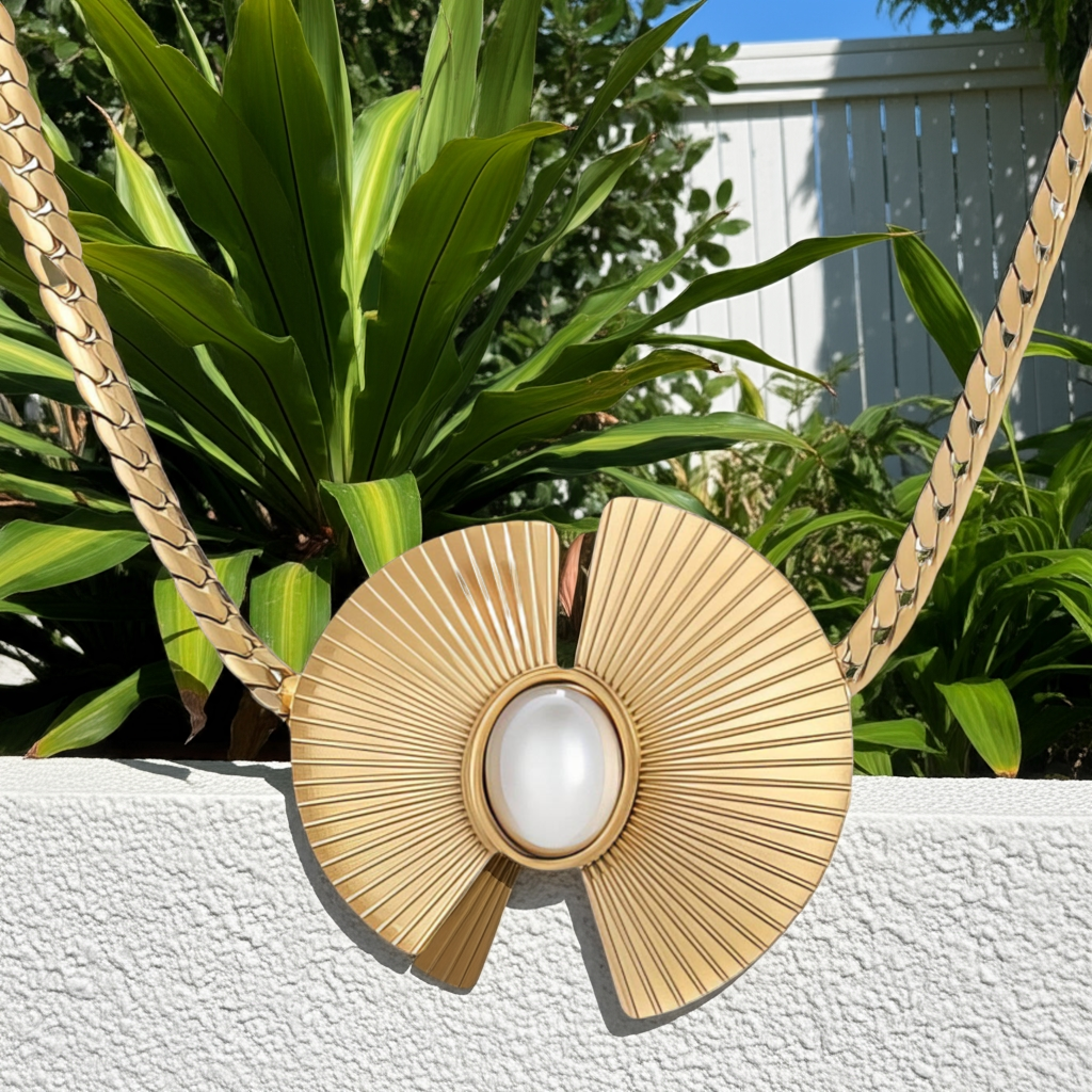 Auric Fold Necklace