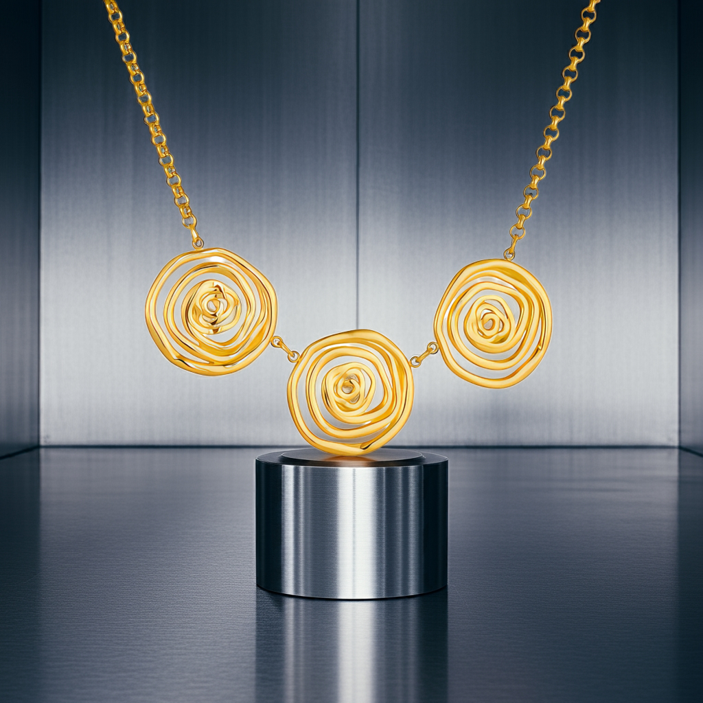 Trinity Solstice Necklace