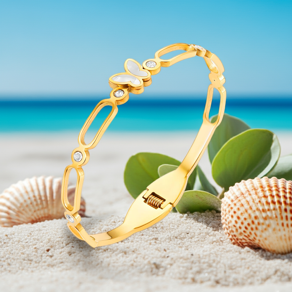 Eternal Butterfly Bangle