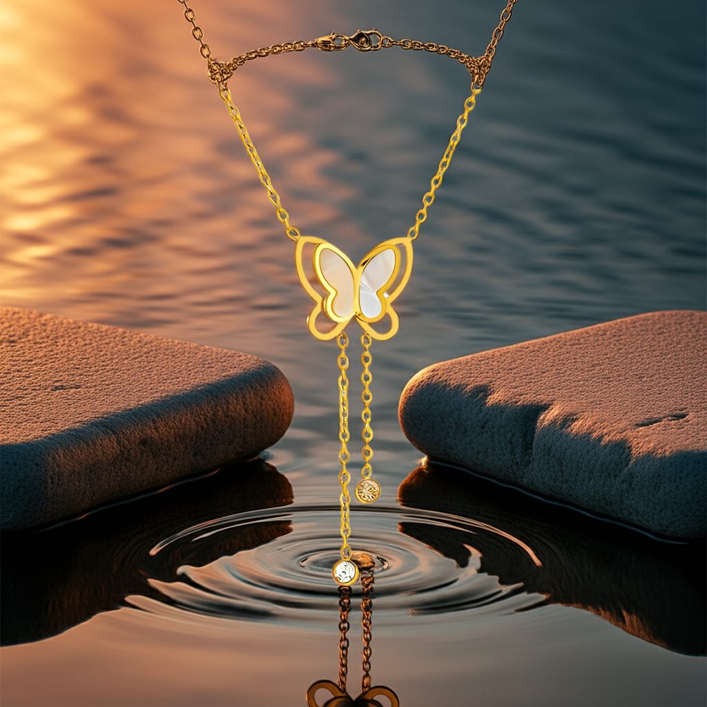 Eternal Butterfly Necklace