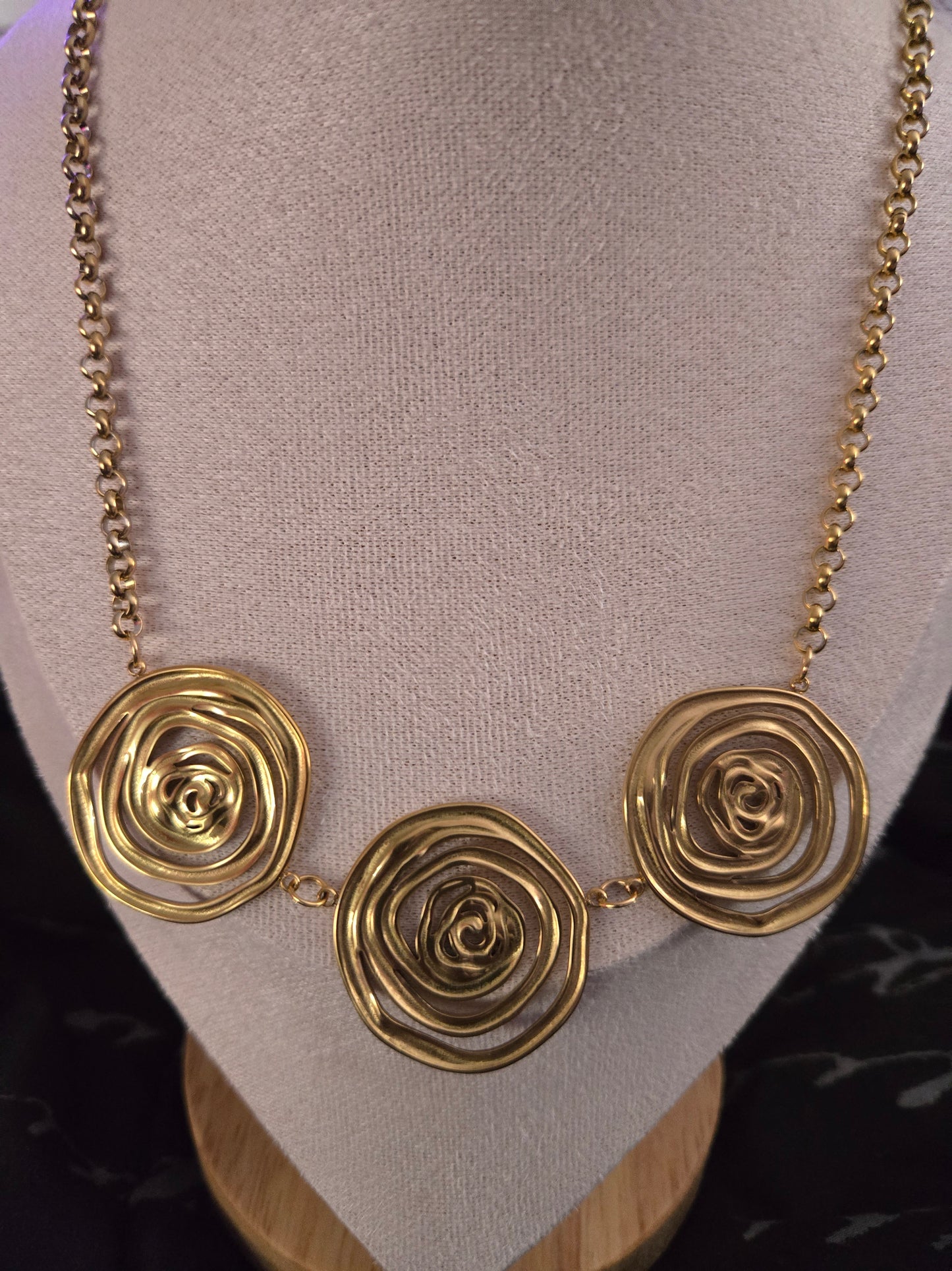 Trinity Solstice Necklace