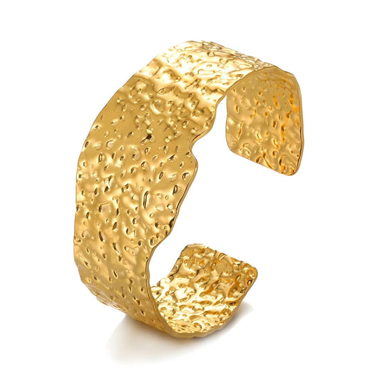 Gold Rush Cuff Bangle