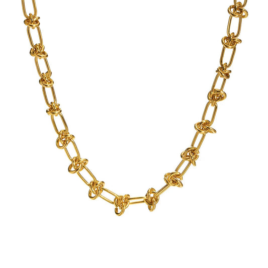 Endless Bond Knot Necklace