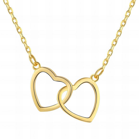 Bonded Hearts Necklace