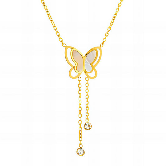 Eternal Butterfly Necklace