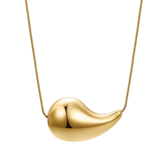 Ethereal Teardrop Necklace