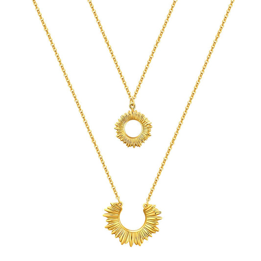 Celeste Harmony Layered Necklace