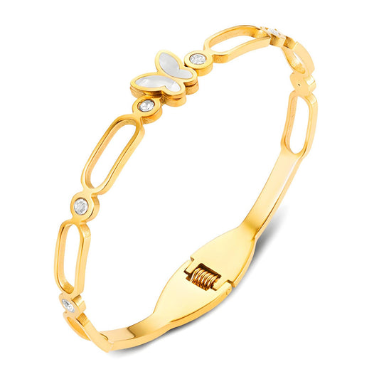 Eternal Butterfly Bangle