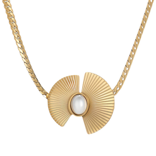 Auric Fold Necklace