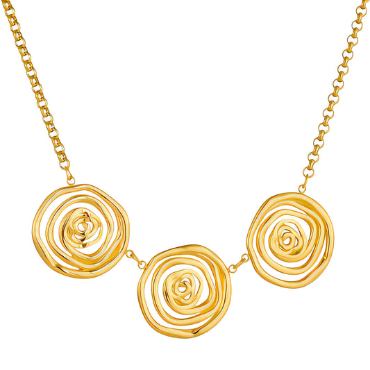 Trinity Solstice Necklace