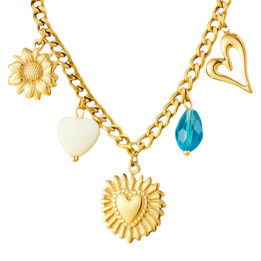 Heart Charm Necklace