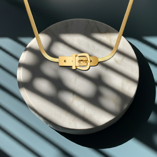 Belt Necklace