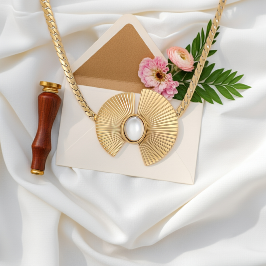 Auric Fold Necklace