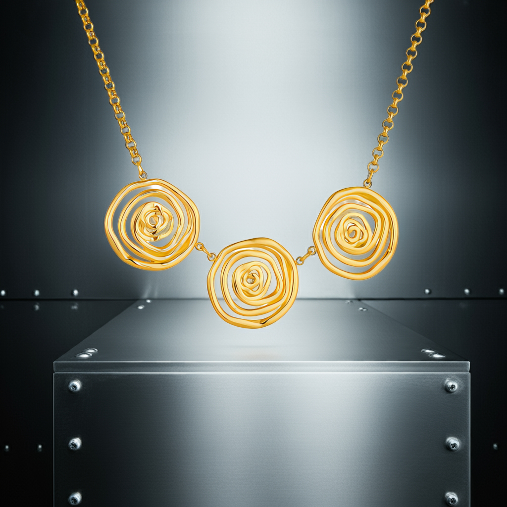 Trinity Solstice Necklace